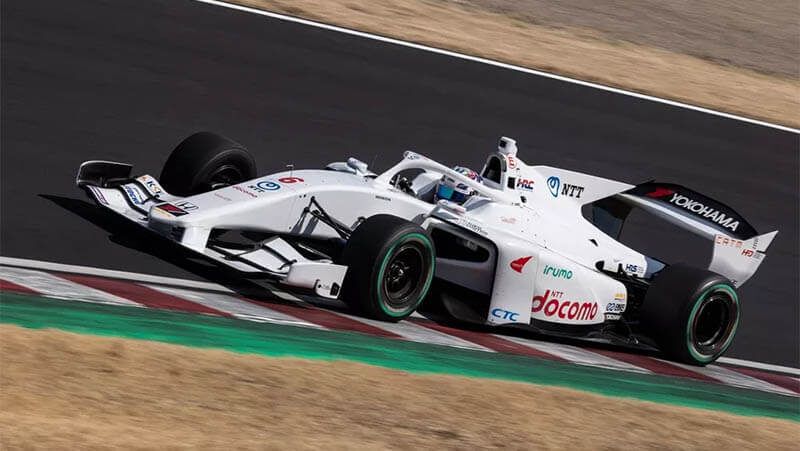 Super Formula ���������� � �������: ��������� ��������� ����� ������ ����� Dallara SF23