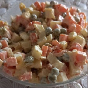 Салат "Белочка": идеальный вариант для быстрого и вкусного ужина