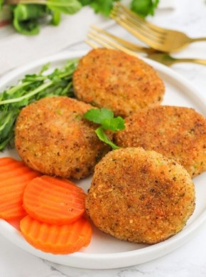 Нежные постные котлеты из цветной капусты: легкий и вкусный рецепт