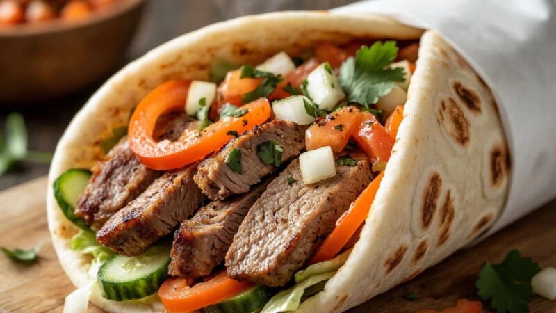 Всемирный день шаурмы: история, мемы и необычные факты