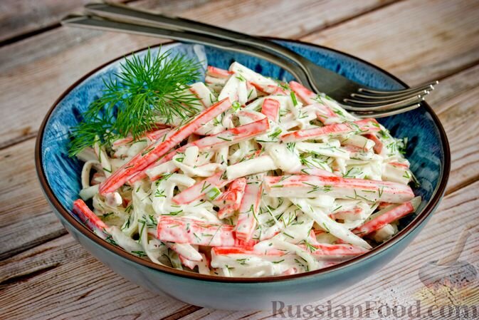 Салаты недели: разнообразие вкусов на вашем столе