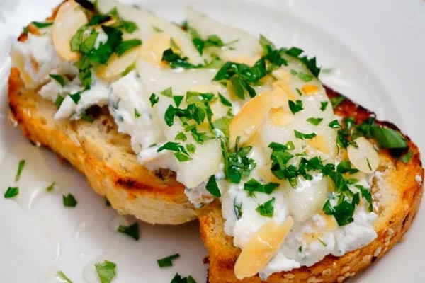 Идеальный завтрак с рикоттой: итальянское настроение