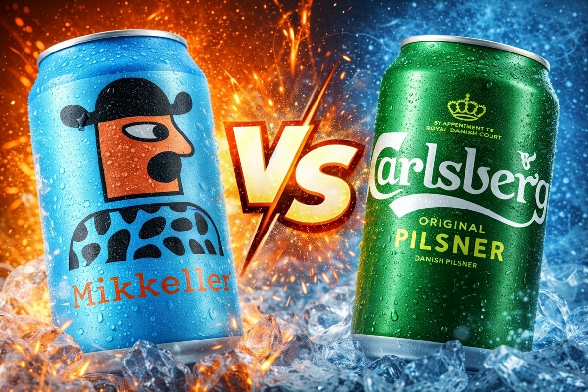 Скандинавские дуэли: Carlsberg против Mikkeller в мире пива