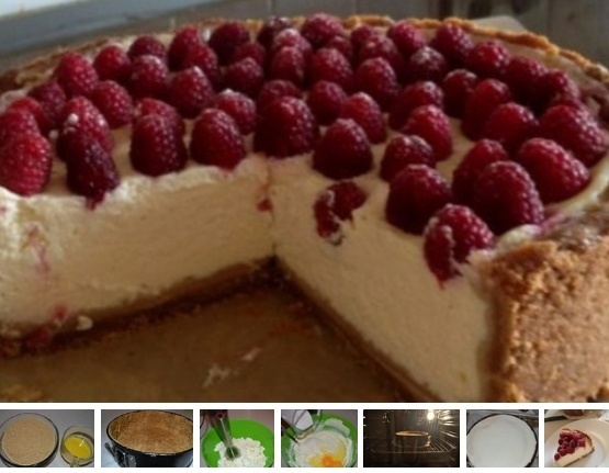 Идеальный чизкейк: простой рецепт с ягодами