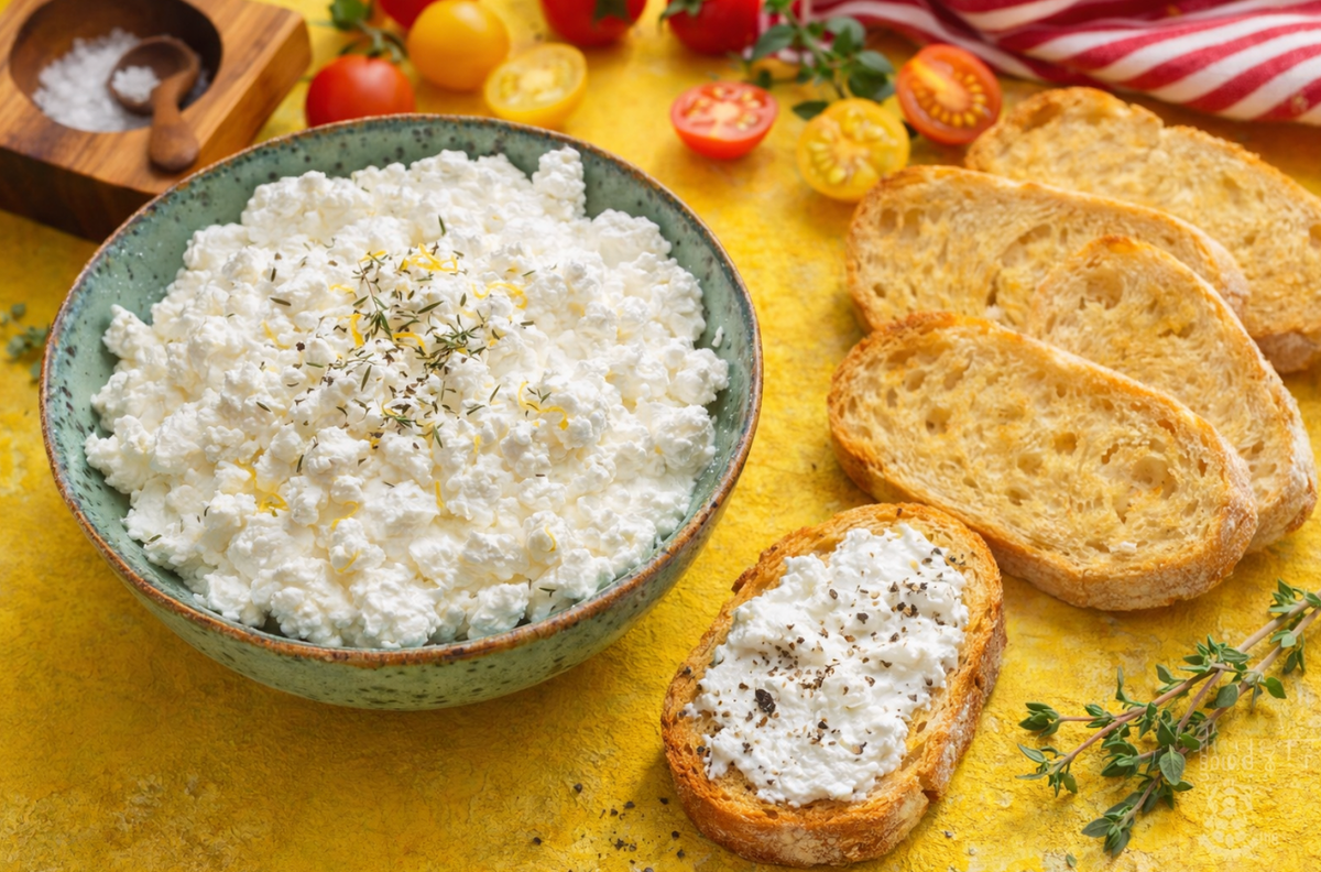 Приготовление рикотты в домашних условиях: просто и вкусно