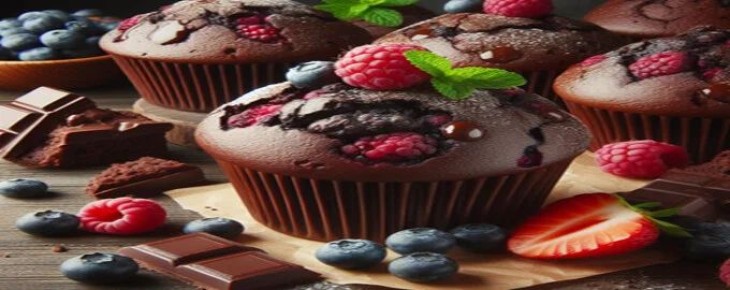 Пп кексы с какао: идеальное лакомство без вреда для фигуры