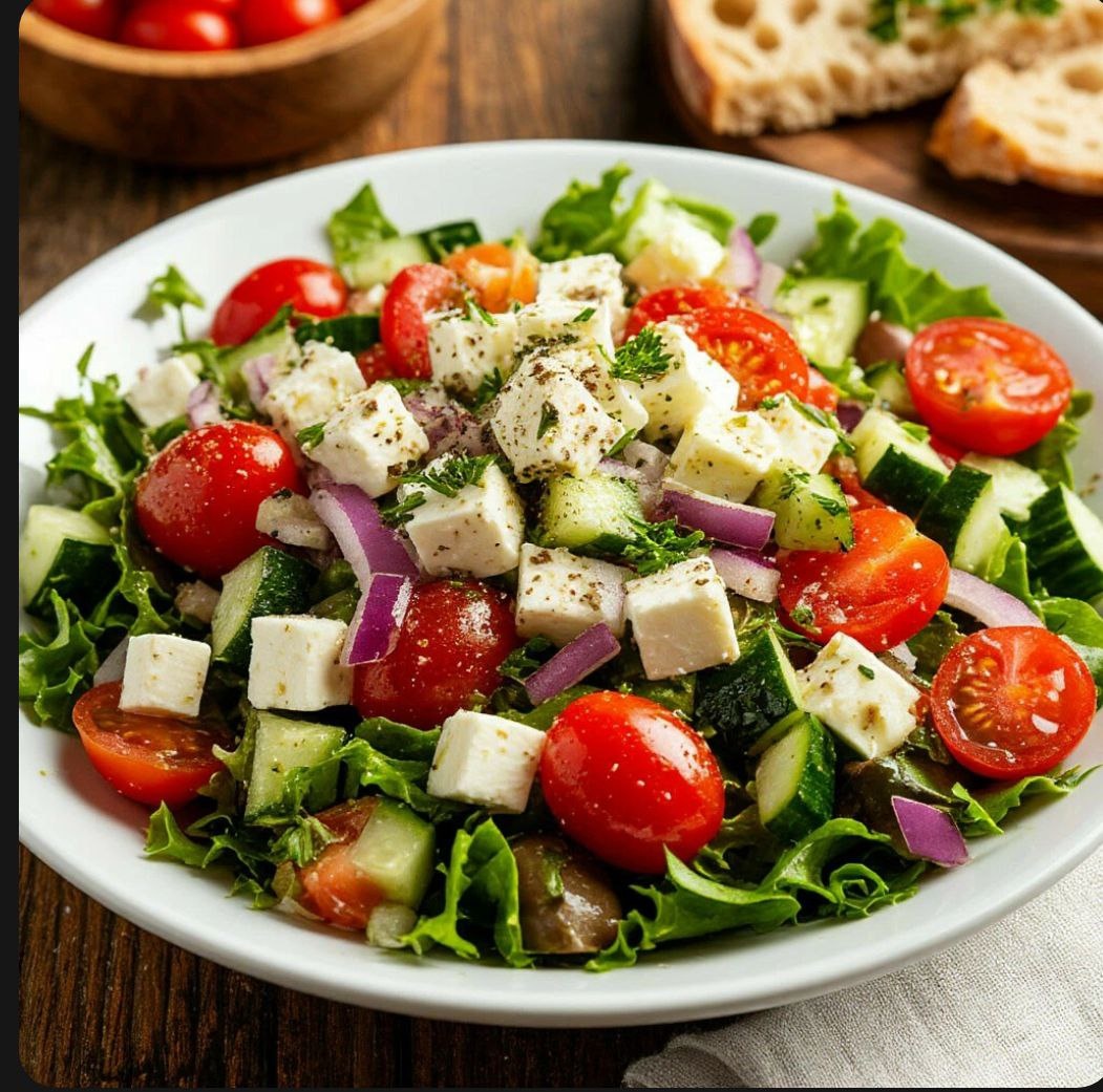 Легкий и полезный ужин: попробуйте греческий салат