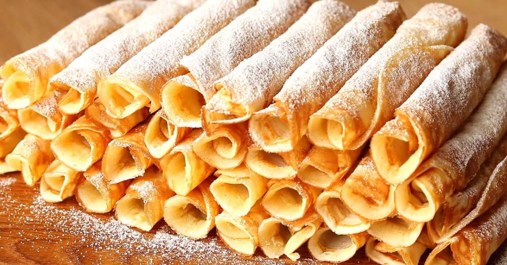 Незабываемые вафельные трубочки: как быстро и легко приготовить вкуснейший десерт