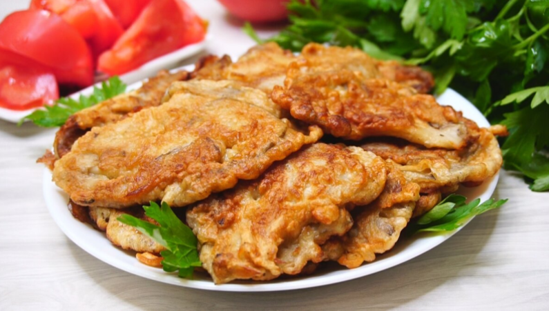 Как приготовить удивительные отбивные из грибов: простой и вкусный рецепт