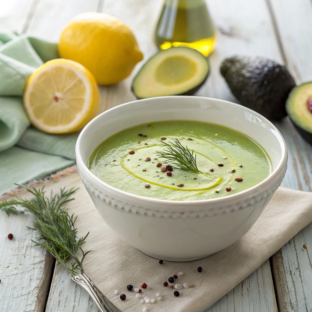 Пробуждение вкусов: Холодные супы с авокадо