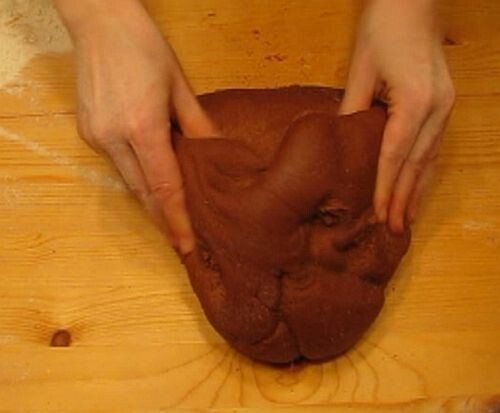 Универсальное сахарно-медовое тесто для пряников