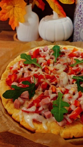 Рацион на 1400-1500 калорий: пицца, жюльен и запеканка