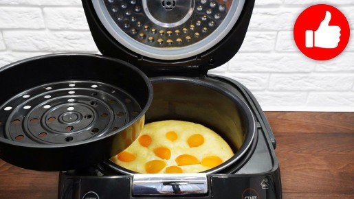 Идеальный пирог: творог и абрикосы в мультиварке для уютного чаепития