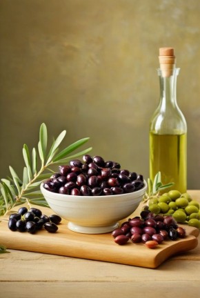 Зеленые оливки и черные маслины: как различить и использовать в кулинарии