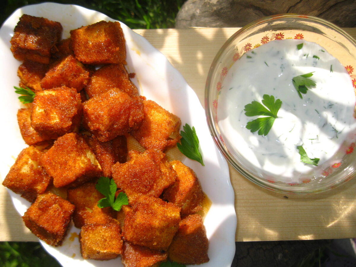 Кабачки с новым вкусом: попробуйте кубики в панировке