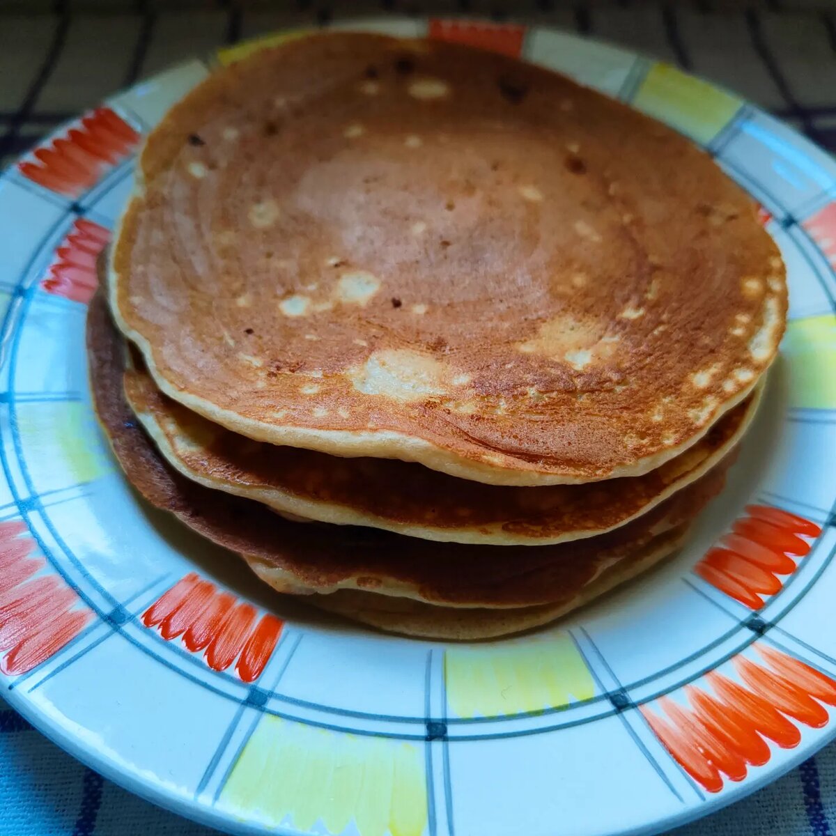 Банановые панкейки, которые можно сделать за 5 минут