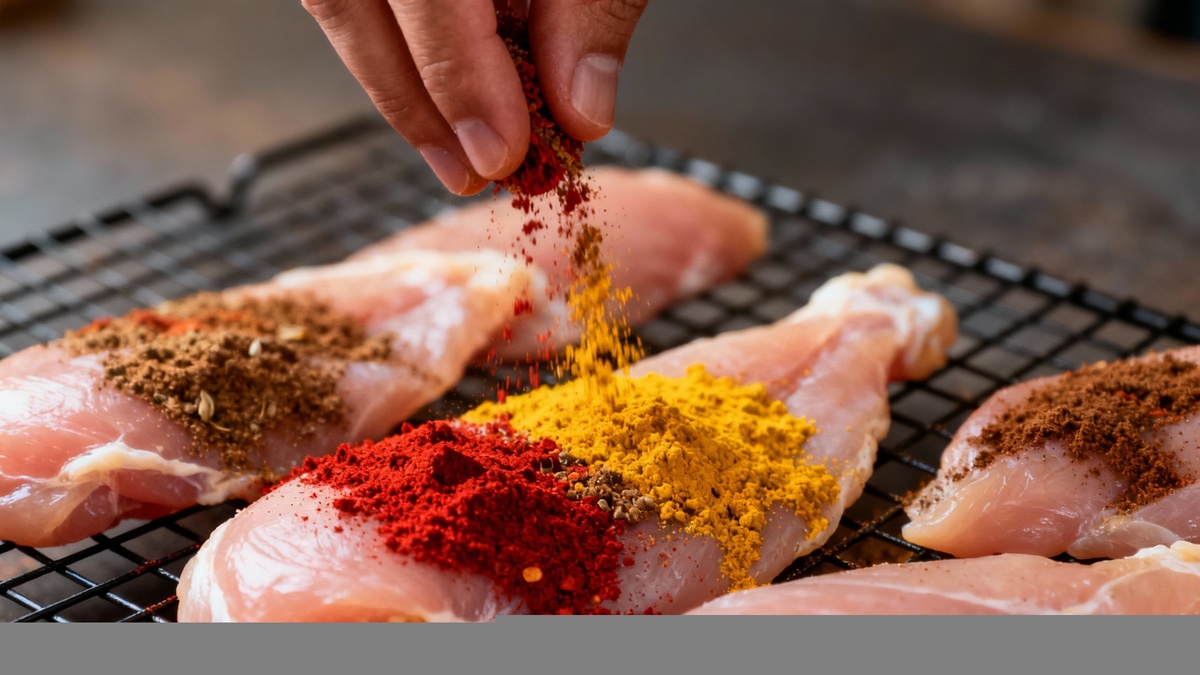 Как приготовить бастурму из курицы: простой и вкусный рецепт для дома