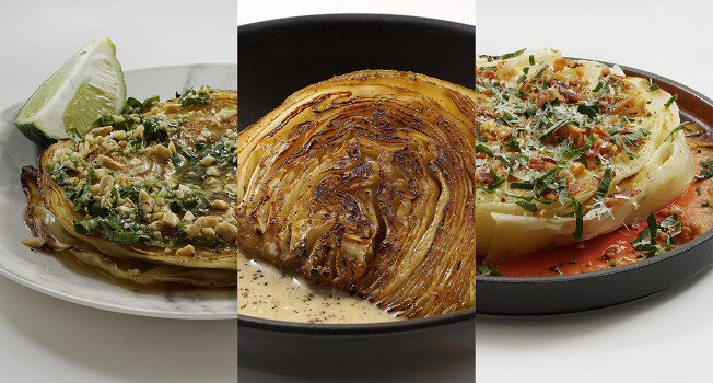 Капуста в духовке: три способа удивить любимым овощем