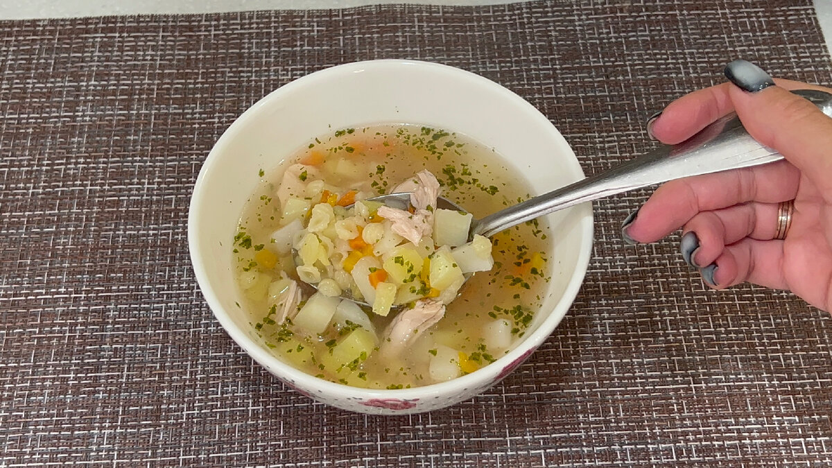 Куриный суп с макаронами ракушками: вкус и уют на вашей кухне
