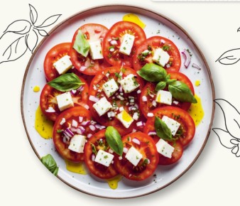 Овощное карпаччо от шефа: легкость и вкус на вашем столе