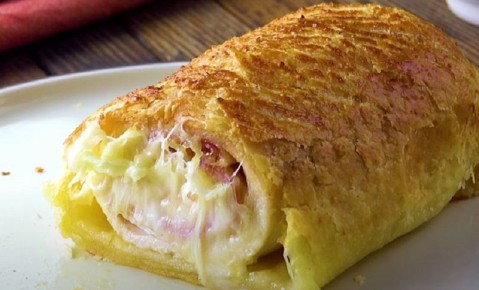 Как создать кулинарное чудо из куриной грудки: рулетики «Кордон Блю»