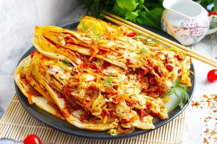 Кимчи: Быстрый рецепт для любителей остренького