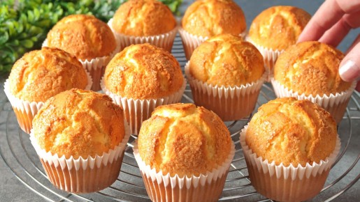 Простые ванильные кексы: идеальный десерт за считанные минуты