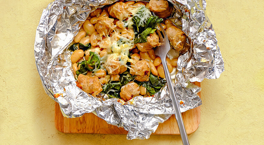 Как приготовить блюда в фольге: простые рецепты для пикника и дома