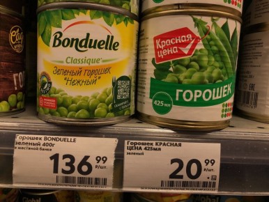 Как выбрать идеальный зеленый горошек: сравнение ценовых категорий