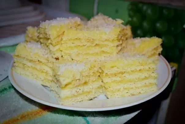 Торт «Рафаэлло»