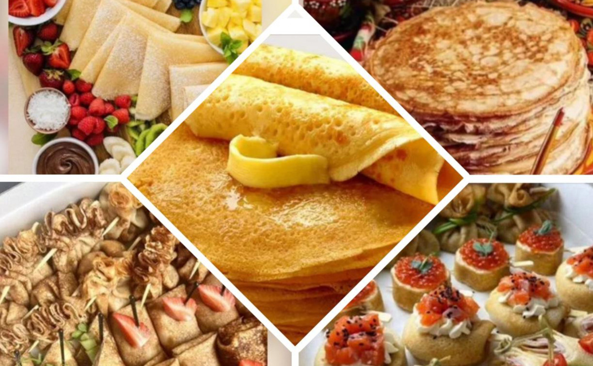 Тула встречает Масленицу: оригинальные блины на заказ от местных мастеров