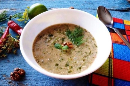 Шечаманды: Грузинский суп-похлебка, который увлечет каждого