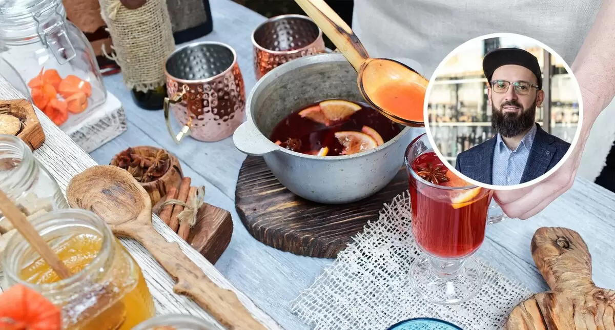 Как правильно сварить глинтвейн: секреты от шеф-бармена