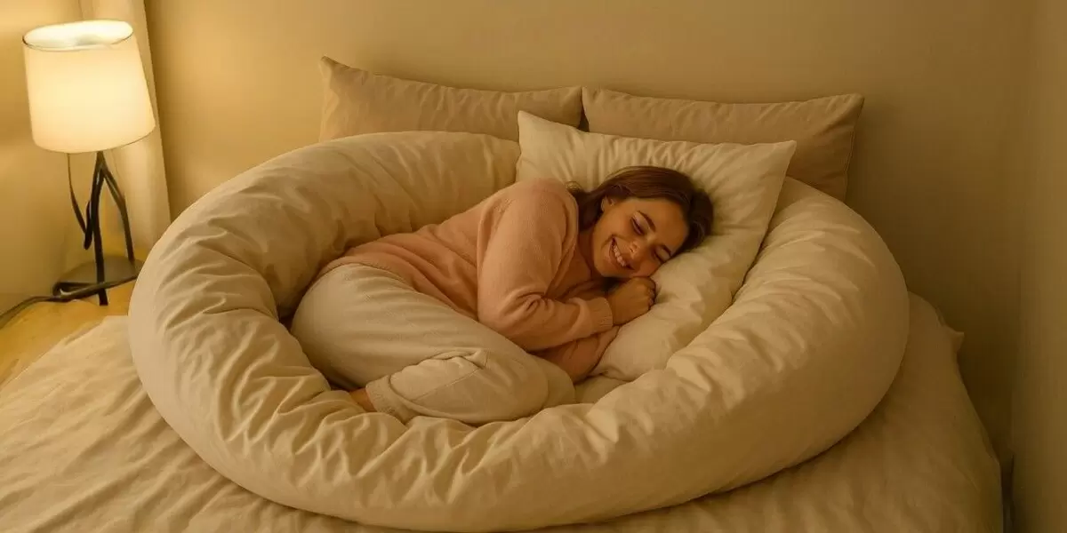 Картофельная кровать: тренд для сна, который удерживает зумеров в объятиях крепкого сна