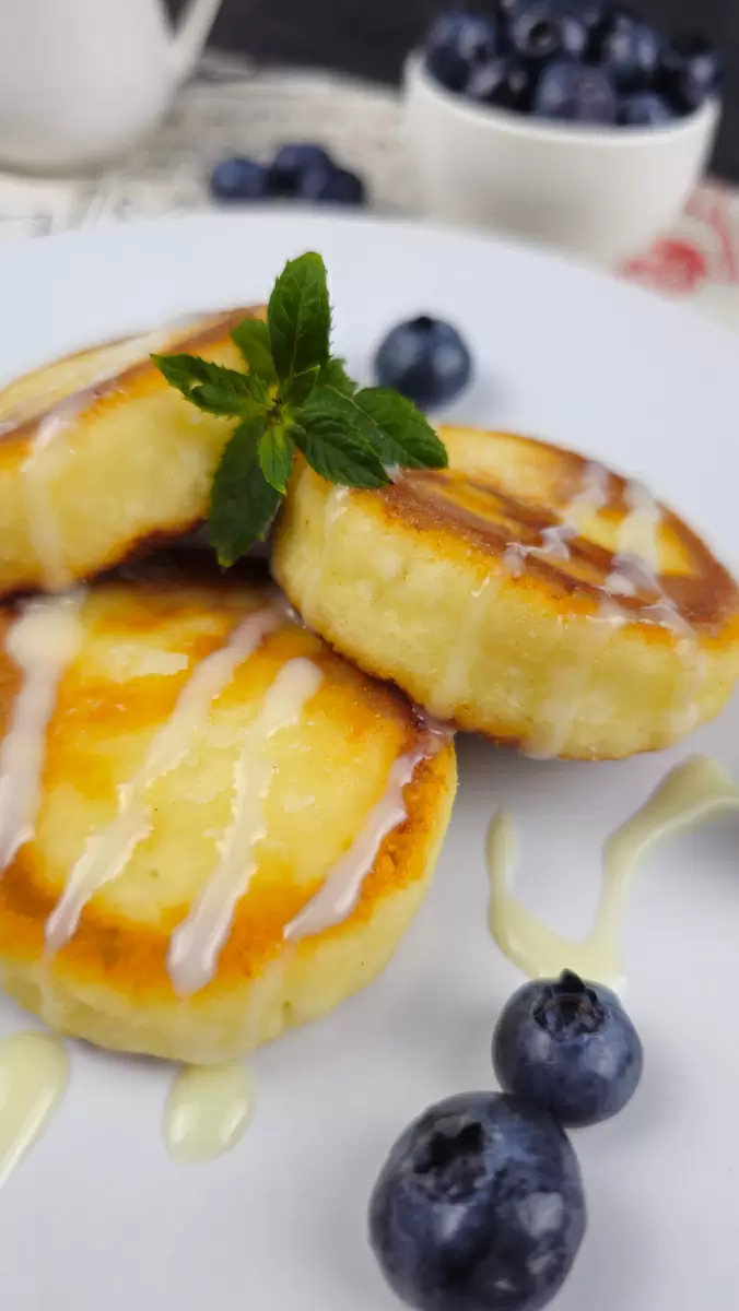 Сырники без муки: наслаждение на завтрак