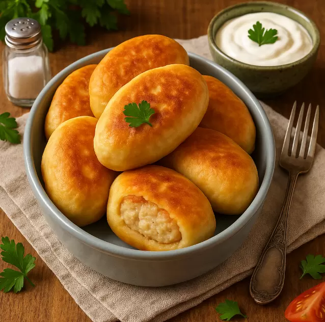 Рыбные котлеты в тесте