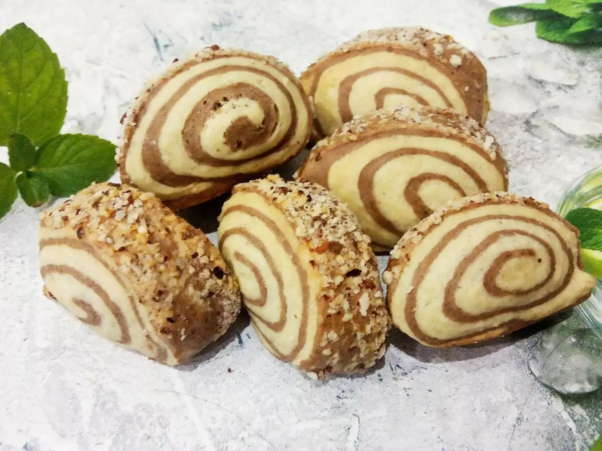 Мягкие рулетики: идеальное печенье для вашего чая