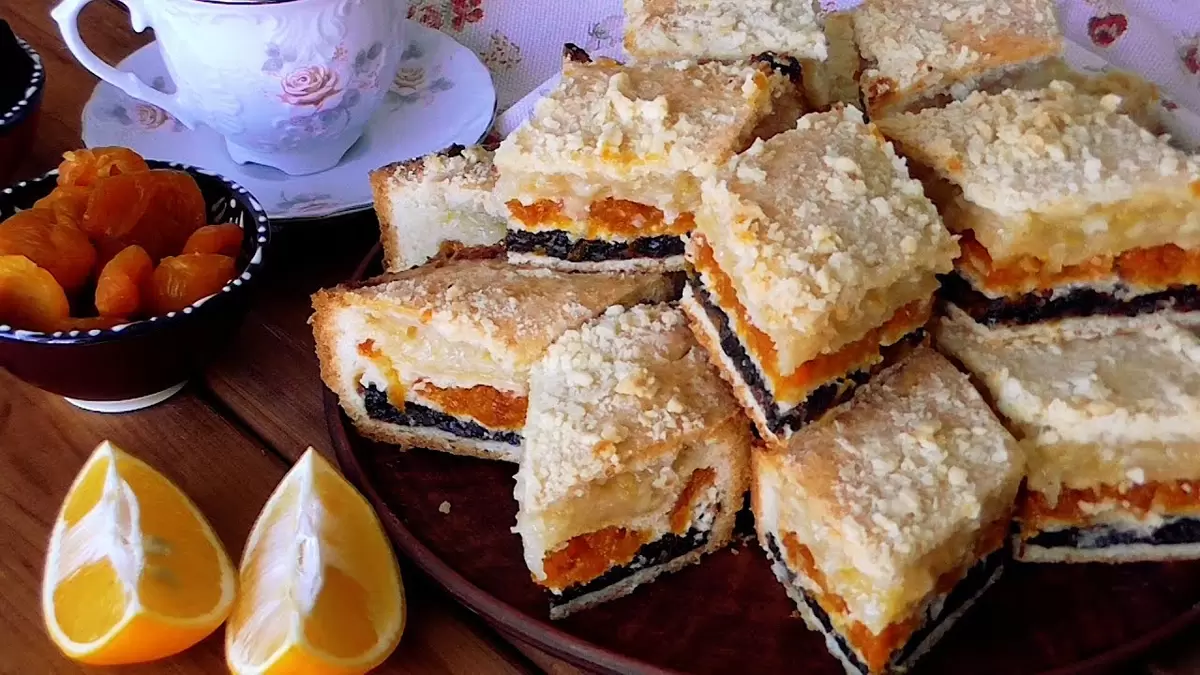 Татарский трехслойный пирог: вкус, который объединяет традиции и современность