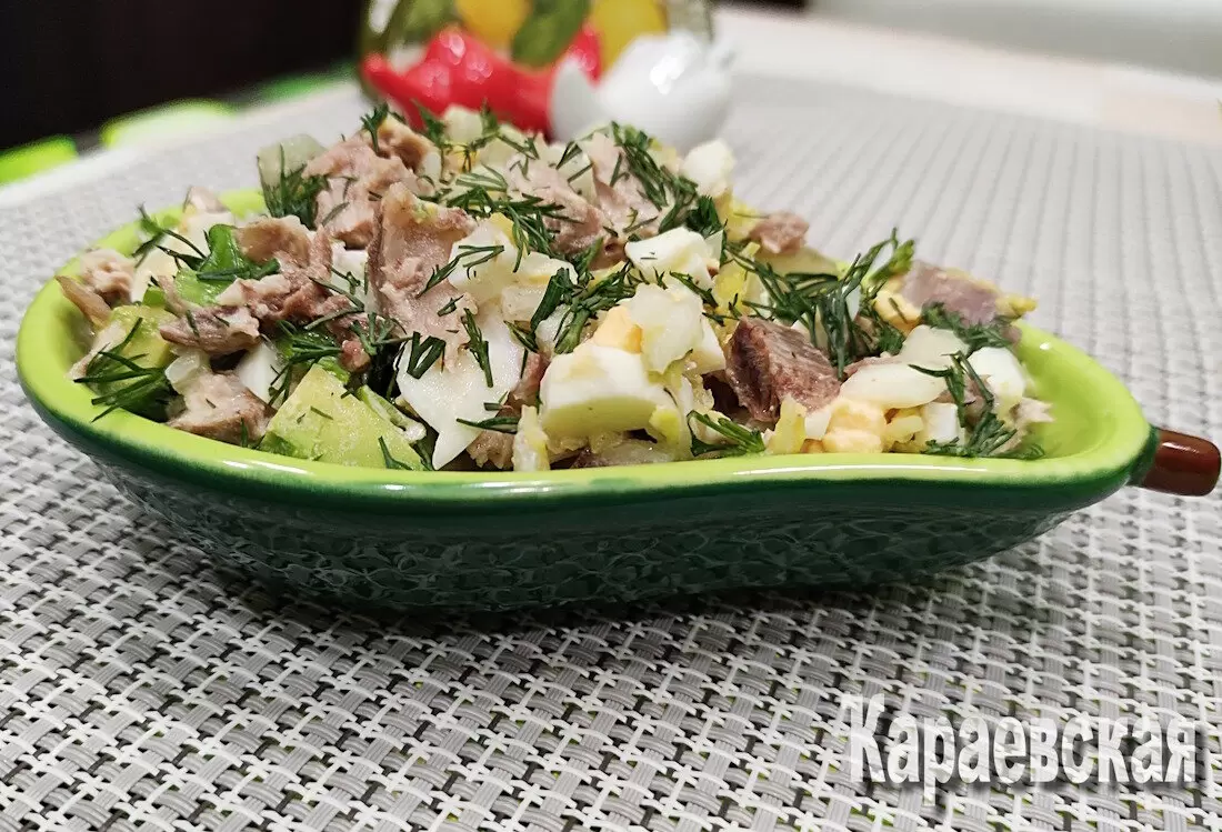 Вдохновляющий кулинарный шедевр: мясной салат для кето-диеты