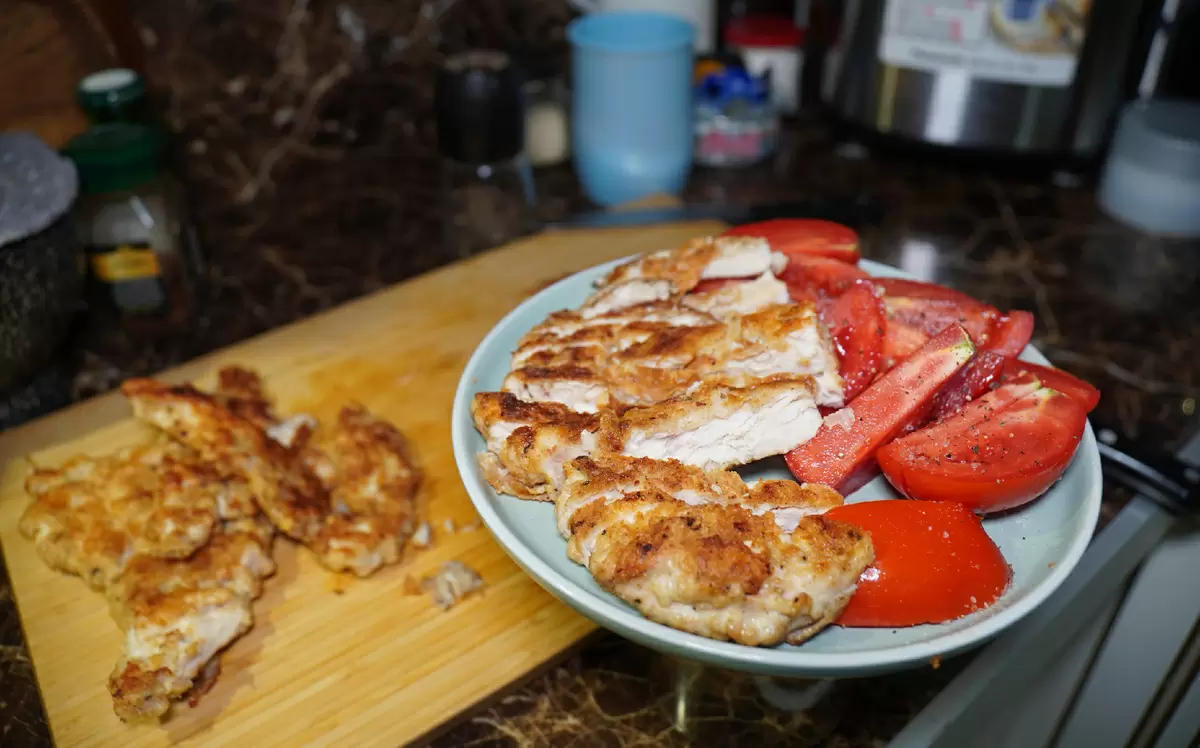 Сочная куриная грудка за 10 минут