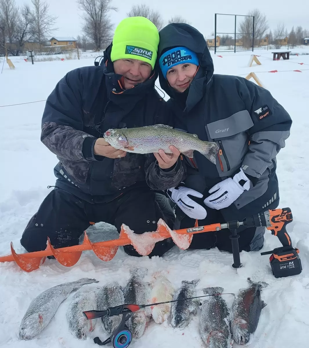 Форелевая рыбалка: как провести день на природе с удовольствием