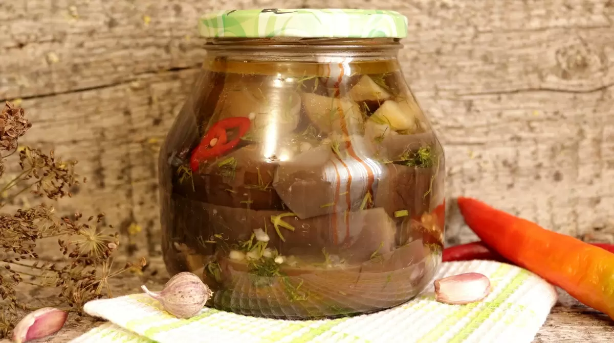 Вкусные баклажаны на зиму без лишних хлопот