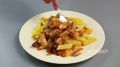 Как приготовить жареную картошку с мясом, чтобы всех удивить