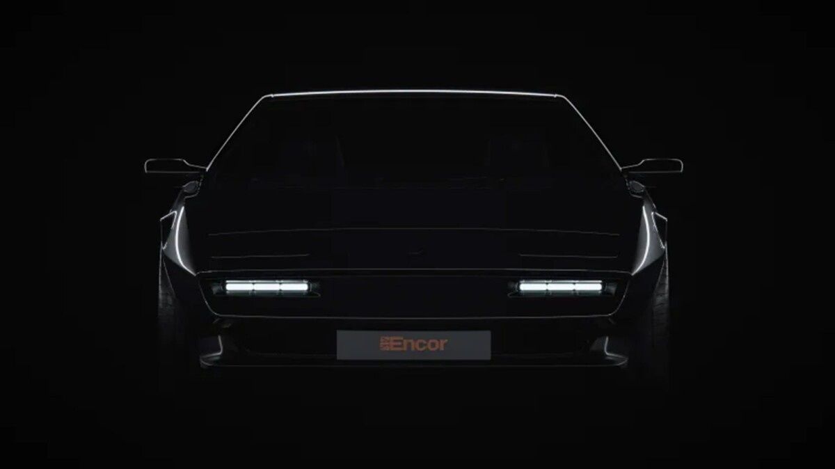 ����������� �������: Lotus Esprit ����������������� � ������ Encor Series 1