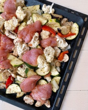 Вкусное сочетание: запеченные овощи с индейкой для всей семьи