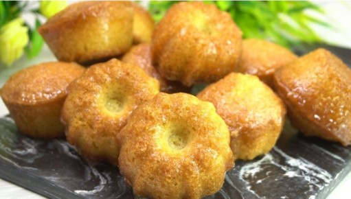 Лимонные кексы: простое угощение для сладкоежек