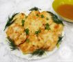 Сочные оладьи из куриного филе