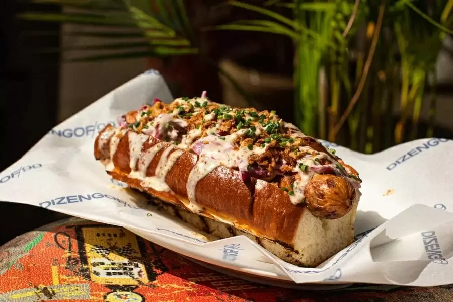 Израильская гриль-вечеринка в Dizengof/99: новые вкусы и яркая атмосфера