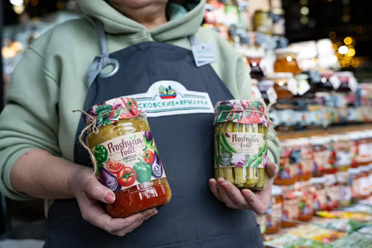 Ярмарки Москвы предлагают продукты для Великого поста
