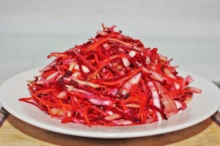 Салат «Щетка»: натуральное очищение для вашего организма